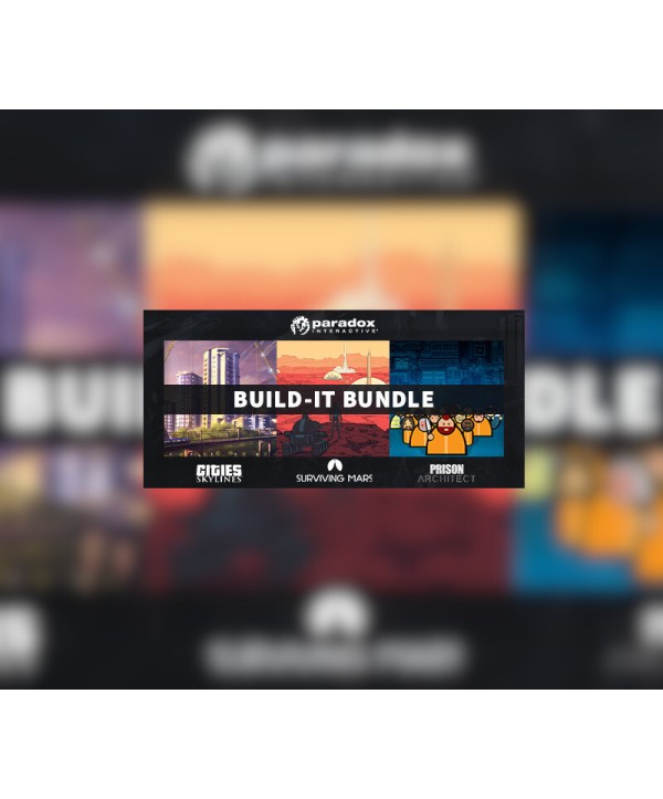 Paradox Build It Bundle Steam Key GLOBAL